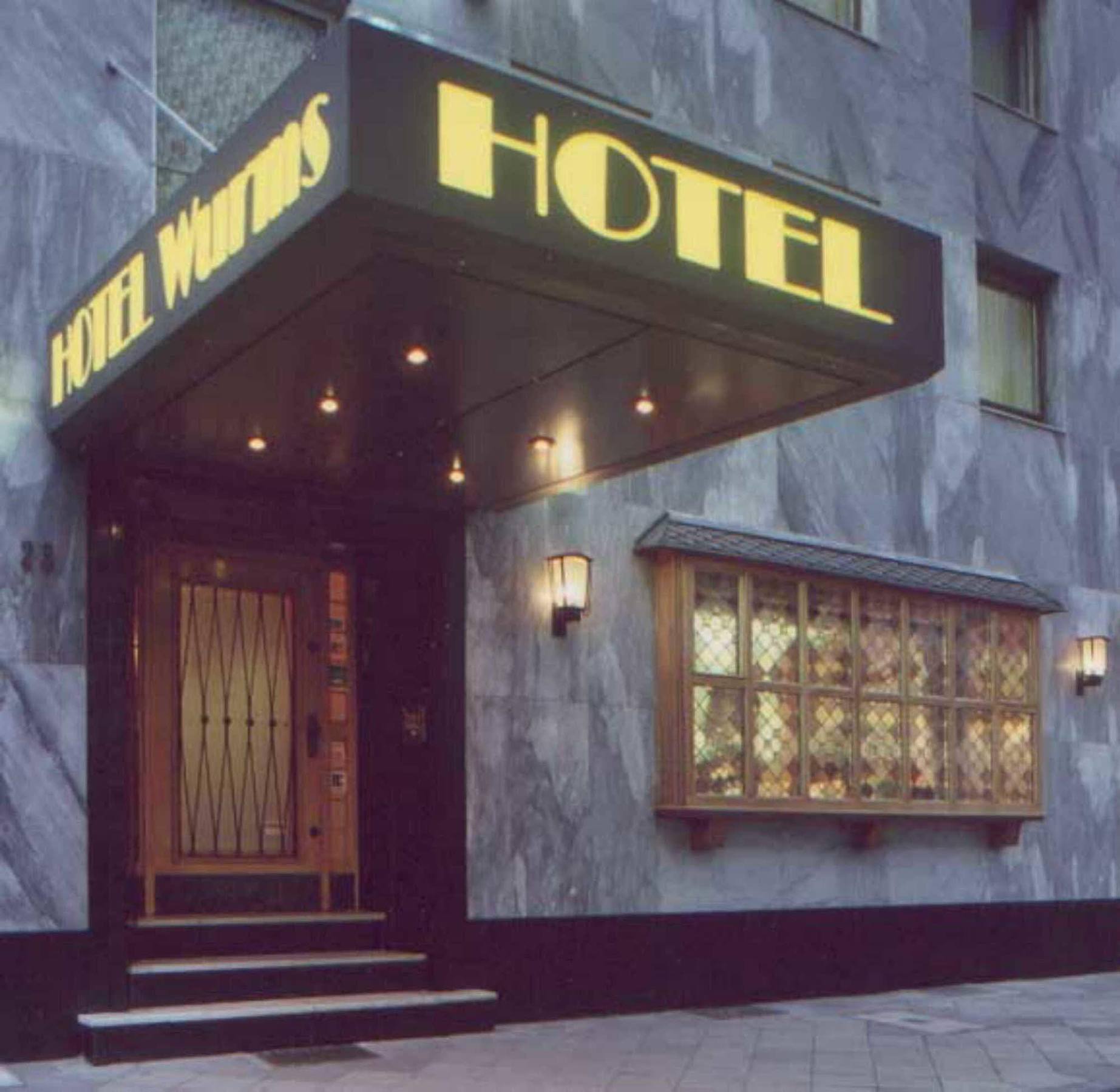Hotel Wurms Düsseldorf Eksteriør bilde