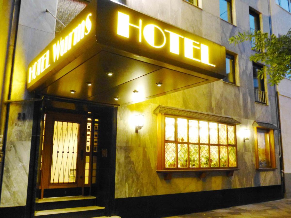 Hotel Wurms Düsseldorf Eksteriør bilde