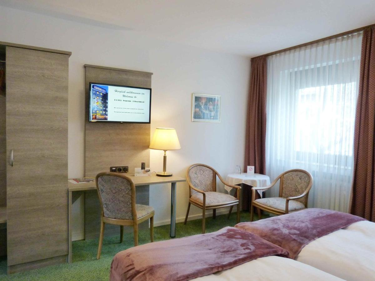 Hotel Wurms Düsseldorf Eksteriør bilde