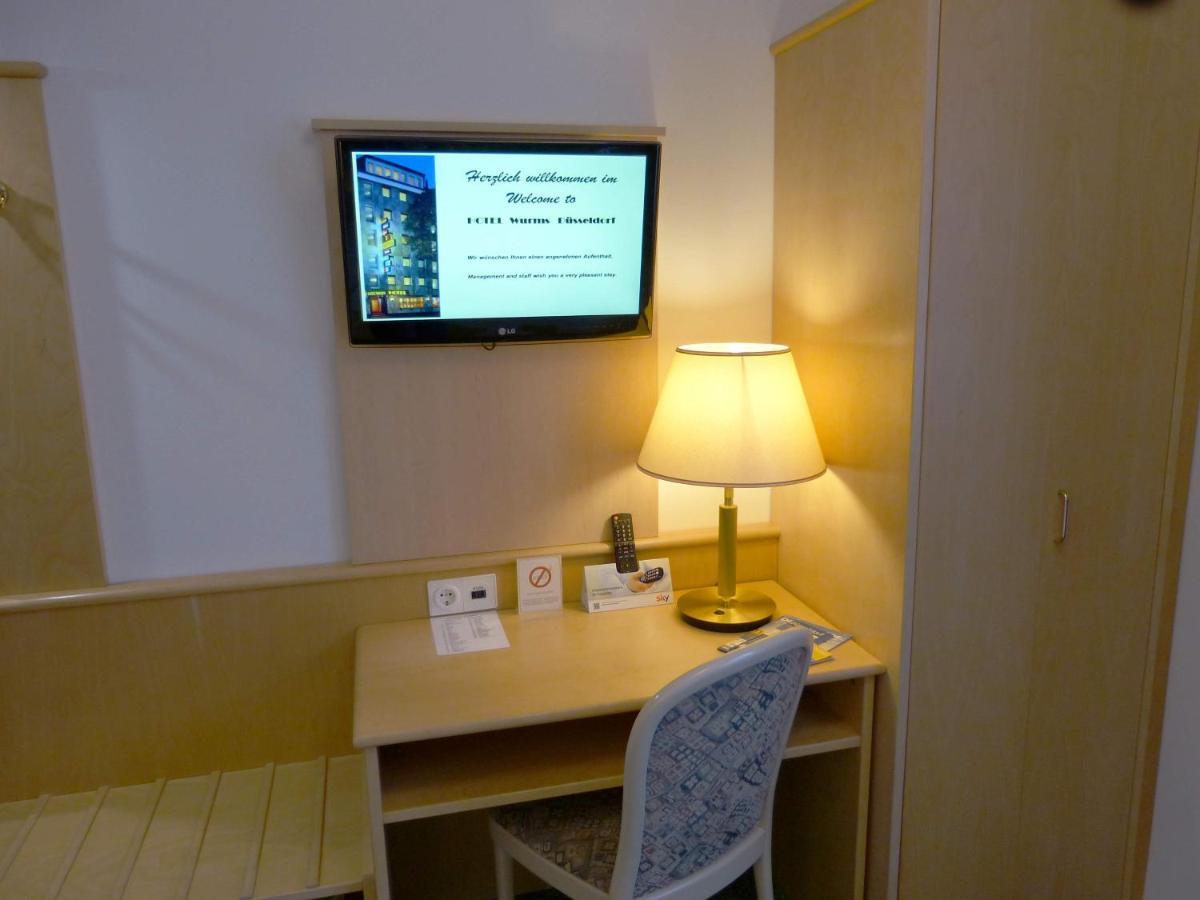 Hotel Wurms Düsseldorf Eksteriør bilde