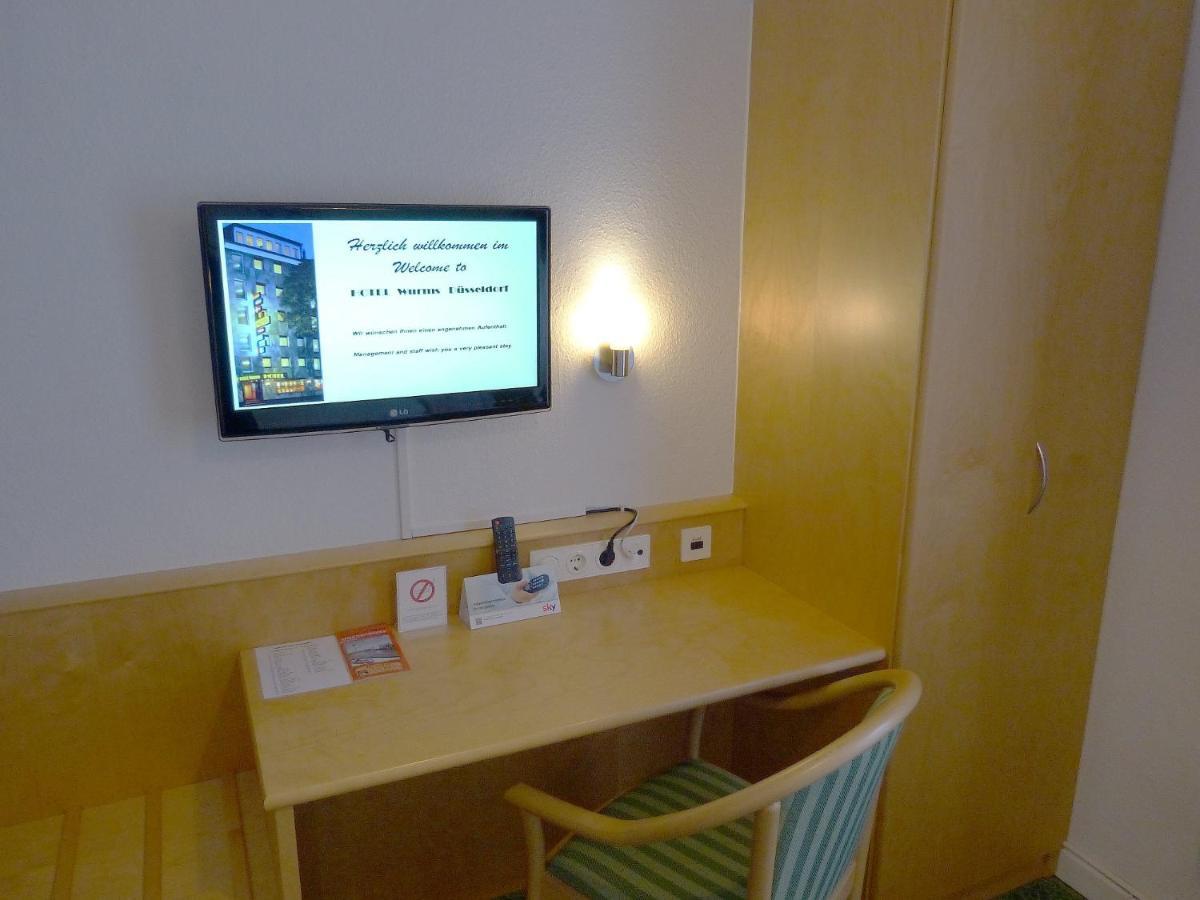 Hotel Wurms Düsseldorf Eksteriør bilde