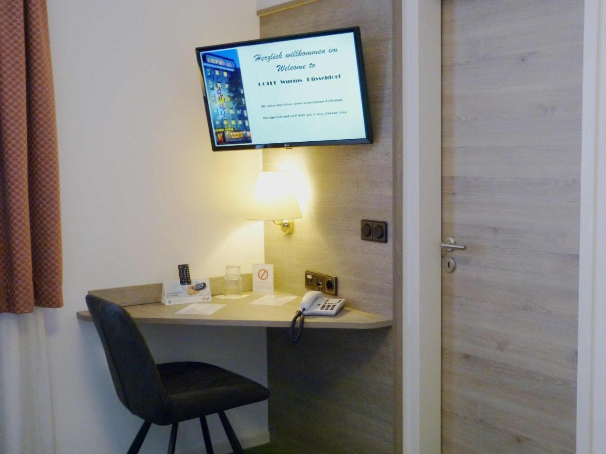 Hotel Wurms Düsseldorf Eksteriør bilde